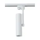 Трековый светильник спот светодиодный Crystal lux 1409.009 10 Вт 2 м² цвет белый