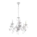 Люстра подвесная Arte Perfetto Luce 3334.0827.6.wt.g 6 ламп 12 м² цвет белый
