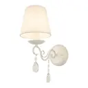 Настенный светильник Arte perfetto luce Тип в 3334.0741.1w.wt цвет белый