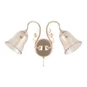 Настенный светильник Arte perfetto luce Тип в 3334.1191.2w.fgd цвет золотистый