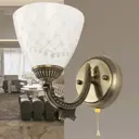 Настенный светильник Arte perfetto luce Тип в 3334.8494.1w.ab цвет бронза