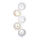 Настенный светильник светодиодный Arte perfetto luce Тип в 3326.b2521-5-d250/h600/led g нейтральный белый свет цвет золото