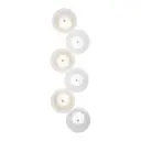 Настенный светильник светодиодный Arte perfetto luce Тип в 3326.b2521-6-d250/h700/led g нейтральный белый свет цвет золото