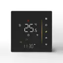 Термостат программируемый проводной Moes ZHT-006-GB-BK-MS комнатный черный