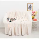 Плед Belezza 5202100, 200x220 см, микрофибра, цвет белый