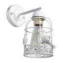 Светильник настенно-потолочный Arte Lamp Cincia A5090AP-1WG 1 лампа цвет белый