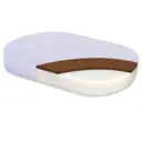 Матрас Sweet Baby Caramella Cocos Comfort 70x90x9 см беспружинный, односпальный
