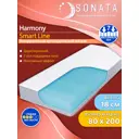 Матрас ортопедический Sonata 7 зон 180x200x18 см повышенная жесткость, беспружинный, двуспальный