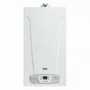 Газовый котел конвекционный 24 кВт Baxi ECO-4S 24F 7659670 двухконтурный настенный