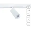 Трековый светильник спот светодиодный Arte lamp A4671pl-1wh 13 Вт 3 м² цвет белый