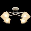 Люстра потолочная ReLuce 03606-0.3-04 4 лампы 12 м² цвет белый