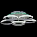 Люстра потолочная светодиодная Reluce 05855-0.3-5+1 20 м² регулируемый белый свет цвет белый