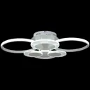 Люстра потолочная светодиодная Reluce 05883-0.3-06b 24 м² регулируемый белый свет цвет белый