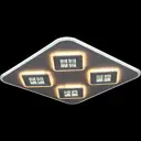 Люстра потолочная светодиодная Reluce 07026-0.3-500c 32 м² регулируемый белый свет цвет белый