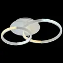 Люстра потолочная светодиодная Reluce 07082-0.3-02 12 м² регулируемый белый свет цвет белый