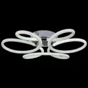 Люстра потолочная светодиодная Reluce 04269-9.3-174w 32 м² регулируемый белый свет цвет белый