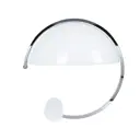 Настольная лампа Arte lamp A5056lt-1cc цвет серый/серебристый
