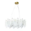 Люстра подвесная Arte lamp A4052sp-8sg 8 ламп 10.5 м² цвет золотой