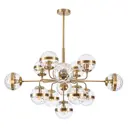 Люстра подвесная Arte lamp A7770sp-13pb 13 ламп 17 м² цвет медь