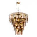 Люстра подвесная Arte lamp A4066lm-11pb 11 ламп 14.5 м² цвет медь