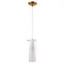 Светильник подвесной Arte lamp A8983sp-1pb 1 лампа 3 м² цвет медь