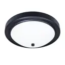 Люстра потолочная Arte lamp A4049pl-3bk 3 лампы 4 м² цвет черный