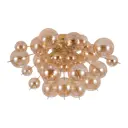 Люстра потолочная Arte lamp A8313pl-5go 5 ламп 9 м² цвет золотой