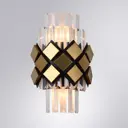 Настенный светильник Arte lamp A1039ap-2bk цвет черный