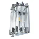 Настенный светильник Arte lamp A1059ap-1cc цвет серый/серебристый