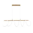 Светильник подвесной светодиодный Arte lamp A2850sp-75pb 15 м² теплый белый (желтый) свет цвет оранжевый / медный
