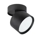 Светильник точечный накладной Arte lamp A5549pl-1bk 1 м² цвет черный