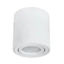 Светильник точечный накладной Arte lamp A5559pl-1wh 3 м² цвет белый