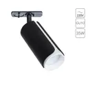 Трековый светильник спот под лампу Arte lamp A7375pl-1bk 35 Вт 1 м² цвет черный