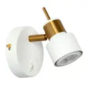 Спот поворотный Arte Lamp ALMACH A1906AP-1WH 1 лампа цвет белый