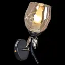 Настенный светильник Reluce 81701-0.2-01 цвет черный