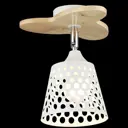 Спот поворотный Reluce 04721-0.3-01 1 лампы 3 м² цвет белый