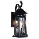 Светильник уличный настенный Reluce 08286-9.2-001u bk 40 Вт IP44 цвет черный