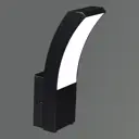 Светильник уличный настенный светодиодный Reluce 08294-9.2-001tl led12w bk IP44 цвет черный