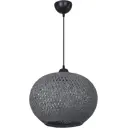 Светильник подвесной Toplight Tl1612h-01ch 1 лампа 3 м² цвет черный