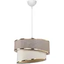 Светильник подвесной Toplight Tl1622h-01wb 1 лампа 3 м² цвет белый