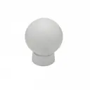 Светильник ЖКХ Svet Sv0103-0003 60 Вт IP20 шар цвет белый накладной
