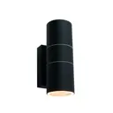 Светильник уличный настенный Arte lamp A3302al-2bk 35 Вт IP44 цвет черный