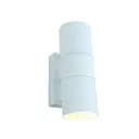 Светильник уличный настенный Arte lamp A3302al-2wh 35 Вт IP44 цвет белый