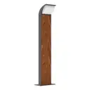 Светильник ландшафтный светодиодный Arte lamp A1991pa-1bk 60 см нейтральный белый свет цвет основания черный