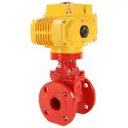 Задвижка клиновая с электроприводом Dn.ru D040-05454 DN125 PN16 чугун ручка рычаг