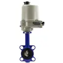 Затвор дисковый поворотный DN.ru ГЗ Ду150 Ру16 6" рычаг черный сталь D050-02129