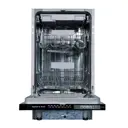 Посудомоечная машина Zigmund & shtain DW 169.4509 X 45.0 см 8 программ цвет белый