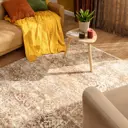 Ковер полиэстер Мирай 4440 S 100x200 см цвет светло-коричневый