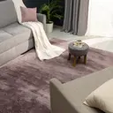Ковер полиэстер Ribera 120x170 см цвет лиловый
