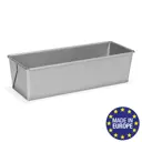 Форма для выпечки Patisse Silver 12x9x30 см сталь цвет серебристый